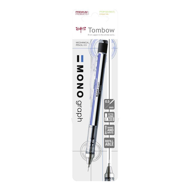 Tombow -  Vulpotlood mono graph hb 0.5mm