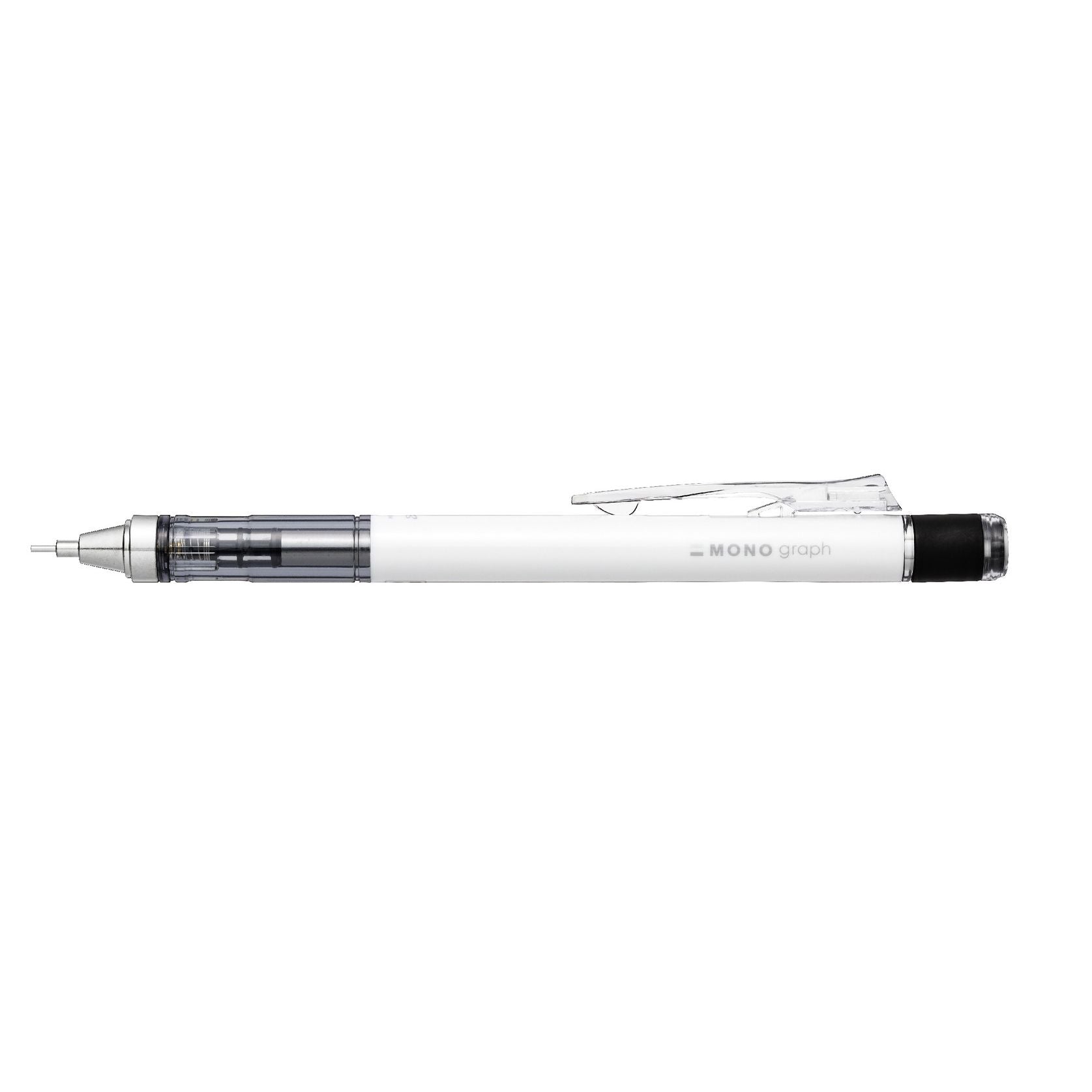 Tombow - Porte-mine monograph hb 0.7mm blanc