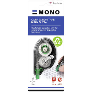 Tombow - Correction mono latérale 4.2mmx10m | 12 pièces