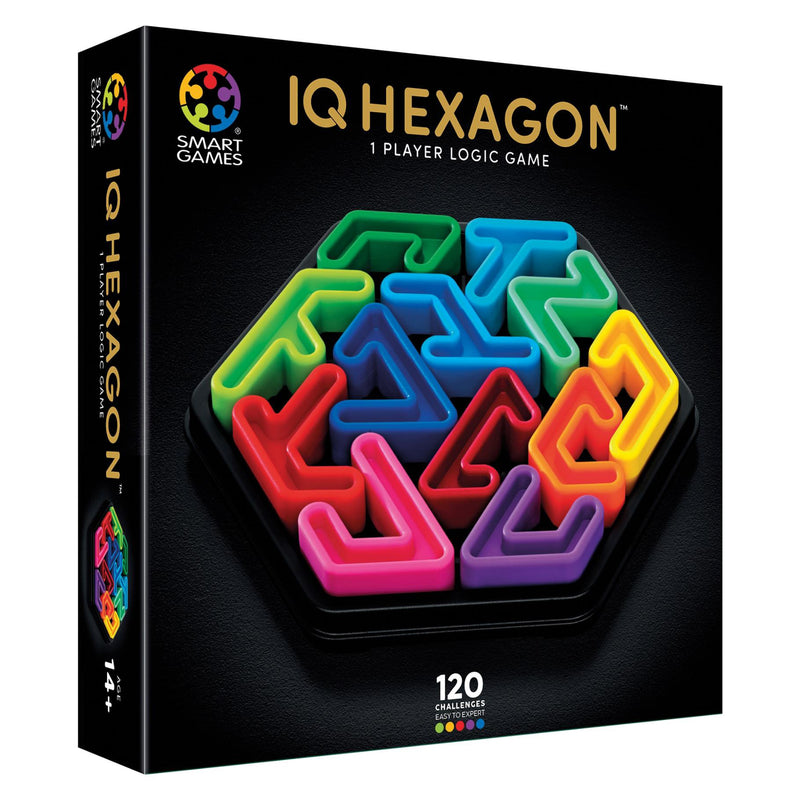 Smartgames -  Iq delux hexagon