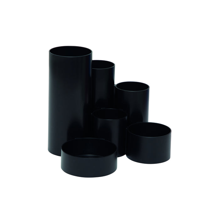 Maul -  Pennenkoker  tubo 6-vaks 150x125mm zwart