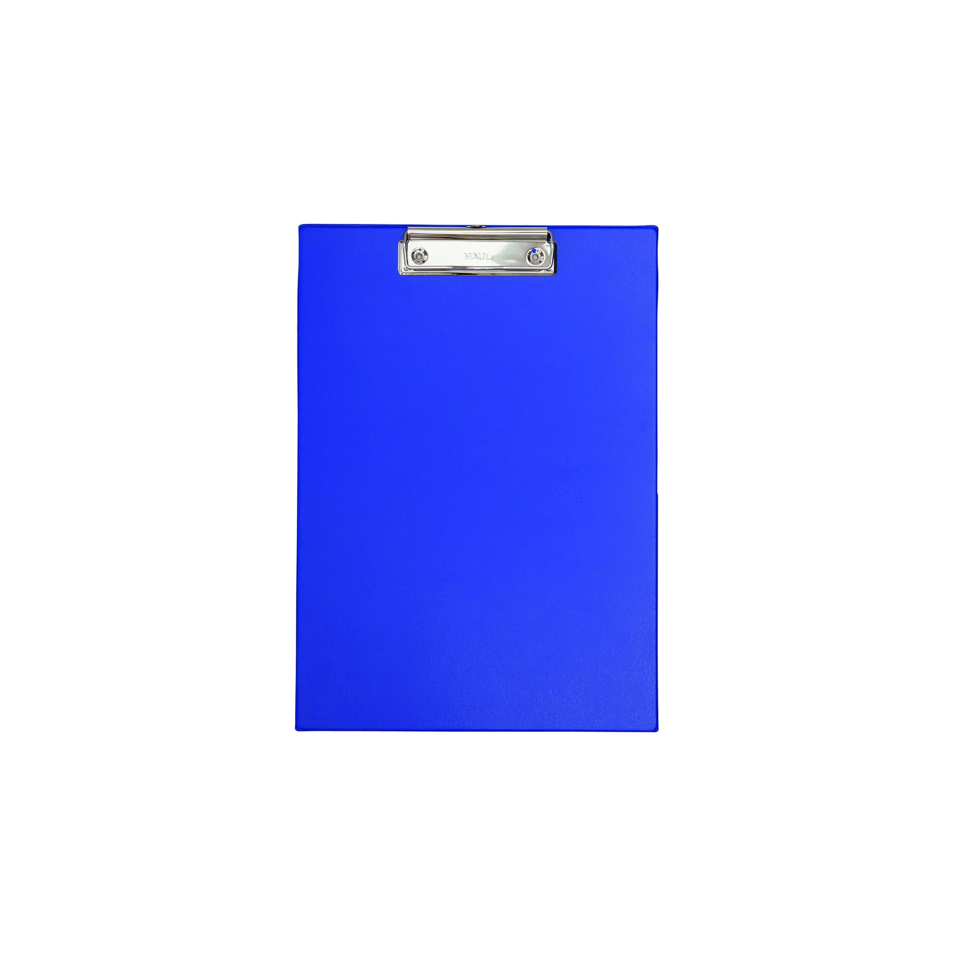 Maul - Klemmbrett A4 vertikal PVC blau