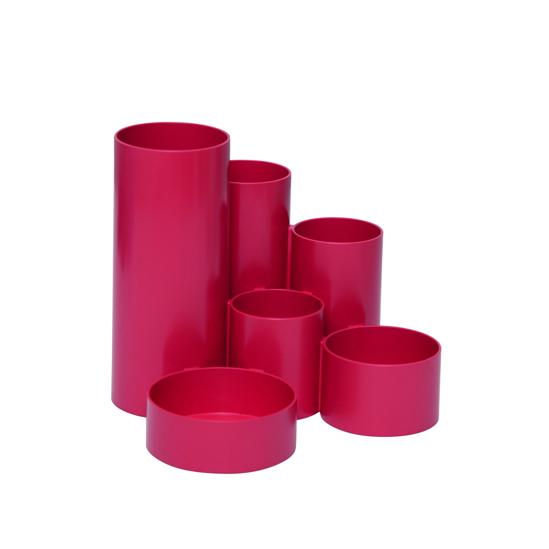 Maul -  Pennenkoker  tubo 6-vaks 150x125mm rood