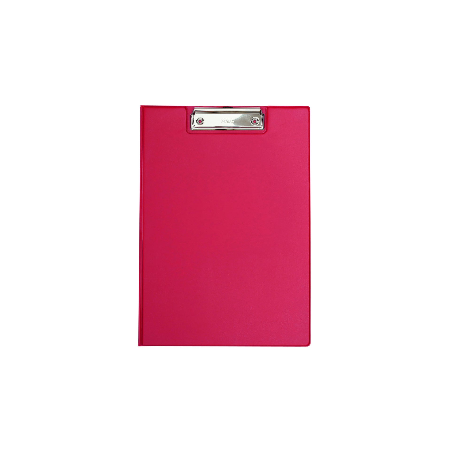 MAUL - Klemmbrettmappe A4 stehend aus PVC mit Stiftschlaufe rot | 12 Stück