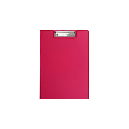 MAUL - Porte-bloc porte-bloc a4 debout PVC avec passant pour stylo rouge | 12 pièces
