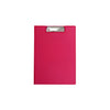 Maul - Chemise porte-bloc A4 vertical en PVC avec passant pour stylo rouge