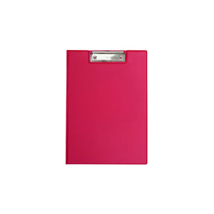 Maul -  Klembordmap  a4 staand pvc met penlus rood