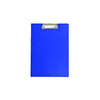Maul - Porte-bloc porte-bloc A4 vertical PVC avec passant pour stylo bleu