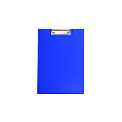 MAUL - Porte-bloc porte-bloc a4 debout en PVC avec passant pour stylo bleu | 48 pièces
