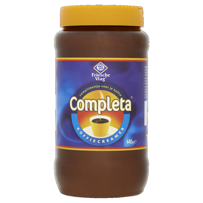 Friesche vlag -  Koffiecreamer  completa pot 440 gram | 6 stuks