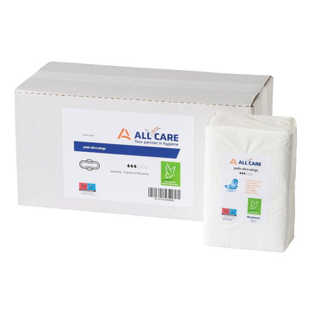 MediQo-line - Serviettes hygiéniques ultra ailes (6 x 40 pièces)
