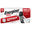 Energizer - Pile cr2032 lithium 12pcs