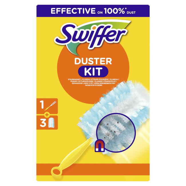 Swiffer - ensemble plumeau avec 3 plumeaux | 5 pièces