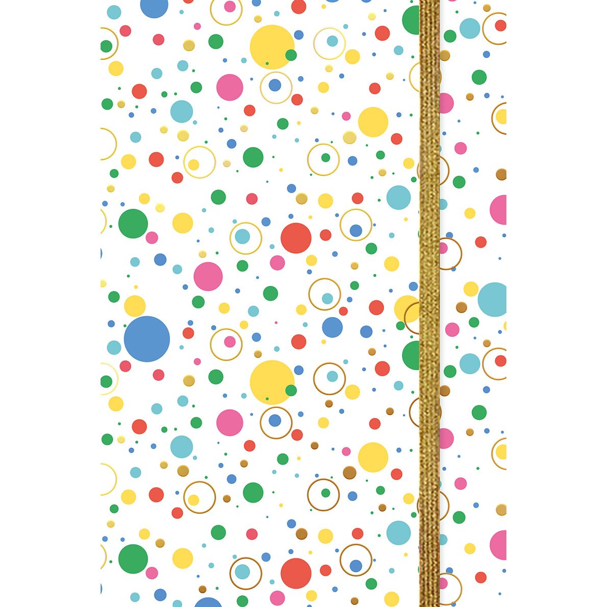 Touche cards -  Notitieboekje stippen tc 150-110mm multi papier | 3 stuks