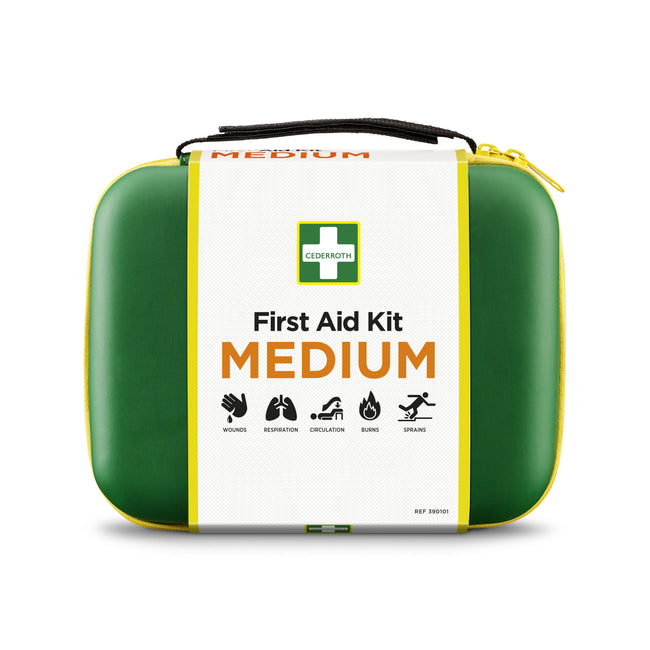 Cederroth - Trousse de premiers secours moyenne