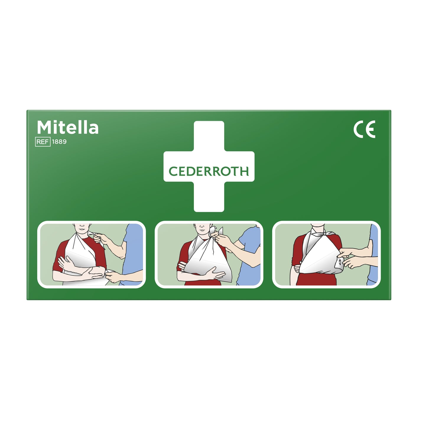 Cederroth - Mitella 2St