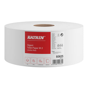 Katrin -  Toiletpapier  gigant m 2laags 300m wit
