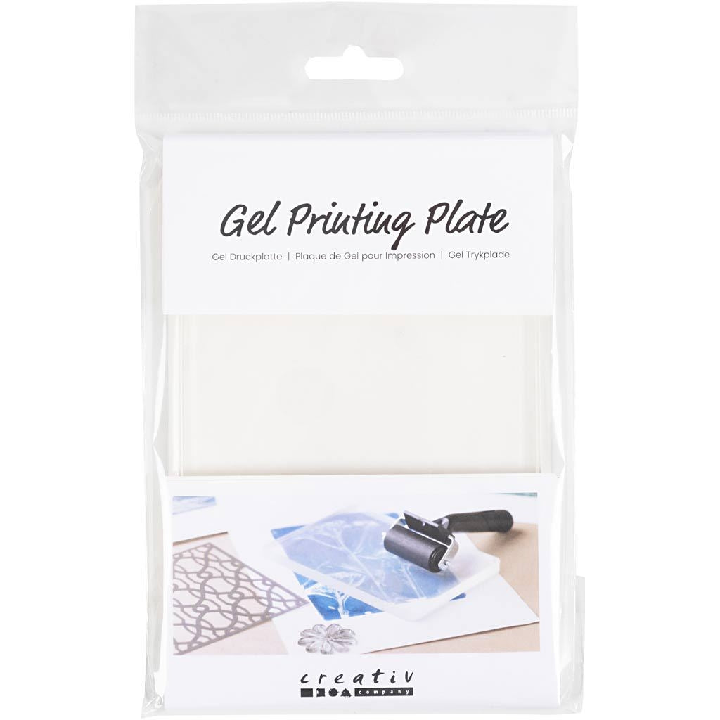 Creativ Company - Plaque d'impression gel 12,7x17,8x1cm