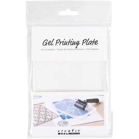 Creativ Company - Plaque d'impression gel 12,7x17,8x1cm