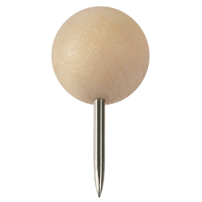 Nobo - Punaises en bois pour tableau mémo 40 pcs
