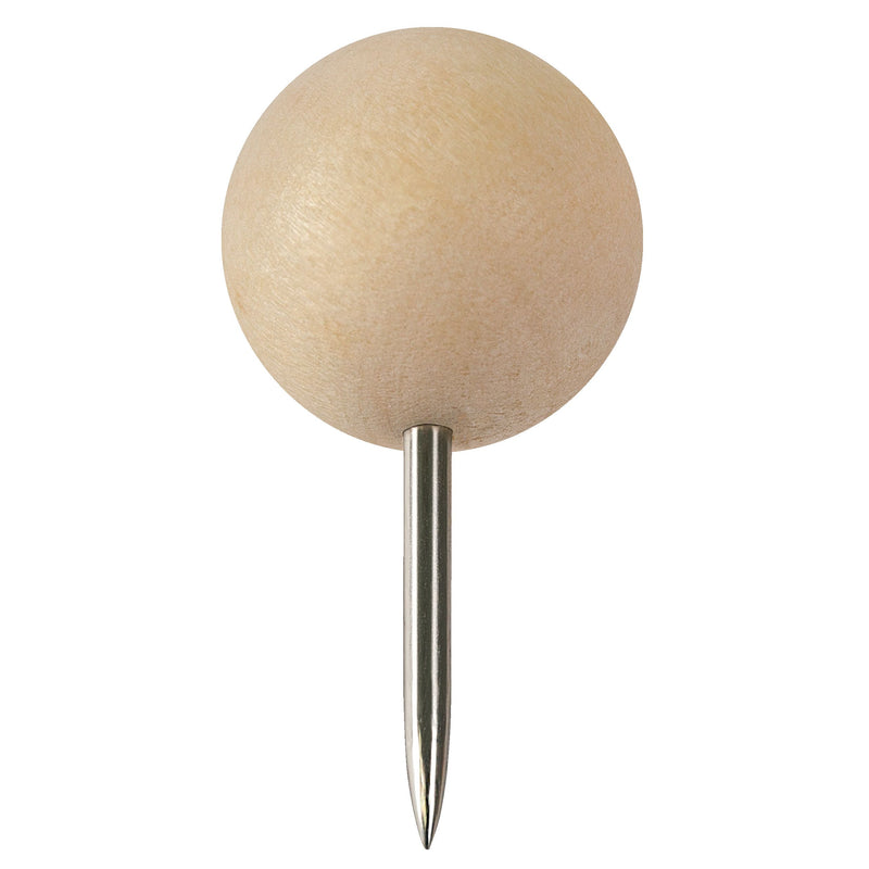 Nobo - Punaises en bois pour tableau mémo 40 pcs