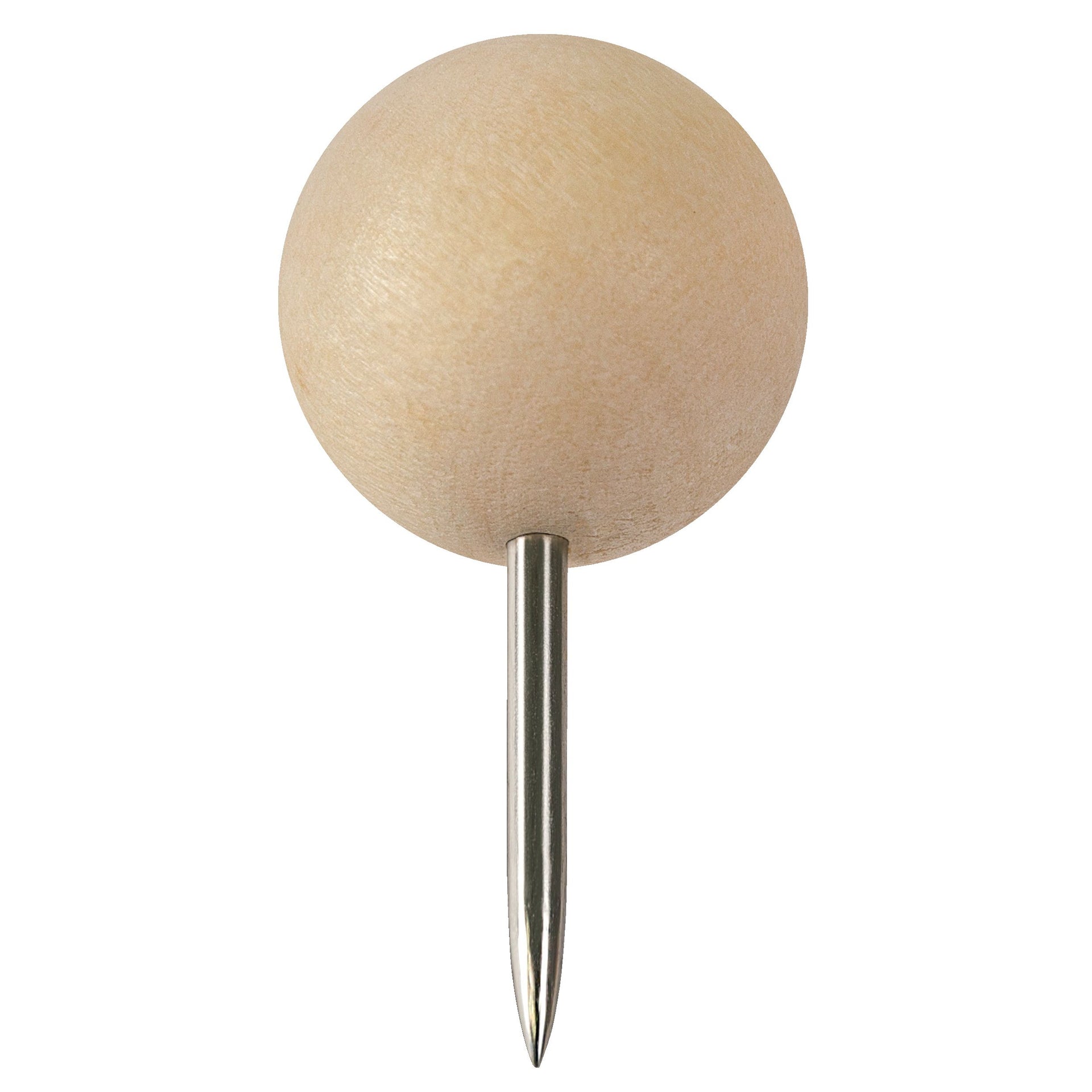 Nobo - Punaises en bois pour tableau mémo 40 pcs