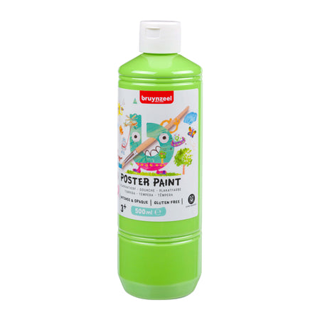 Bruynzeel -  Plakkaatverf  fles 500ml lentegroen