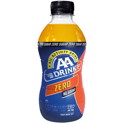 AA-Getränk – zuckerfreie PET-Flasche 330 ml | 24 Stück
