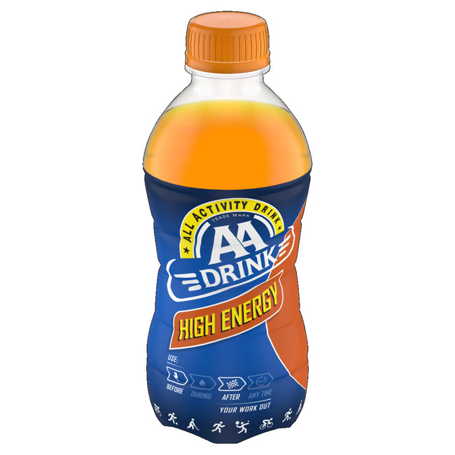 AA Drink - bouteille PET haute énergie 330ml | 24 pièces