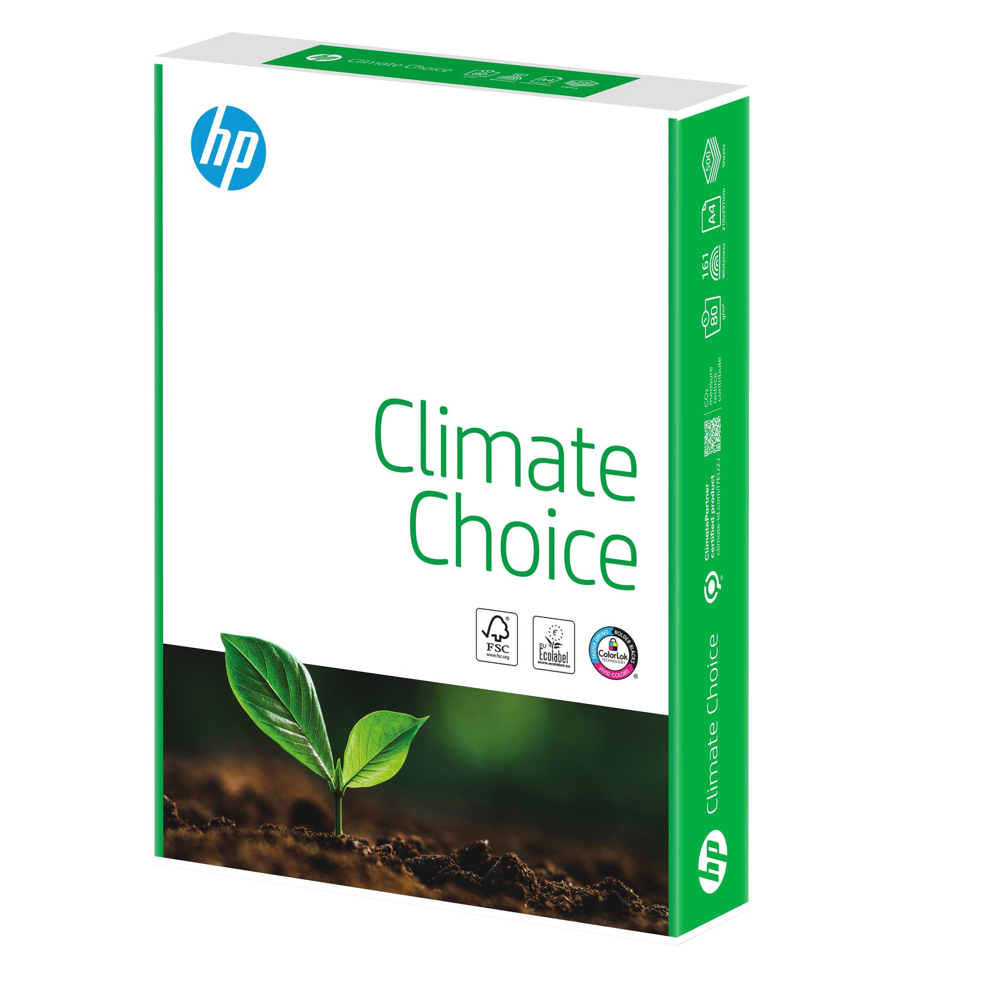 HP - Papier copie choix climatique a4 80gr blanc | 5 pièces