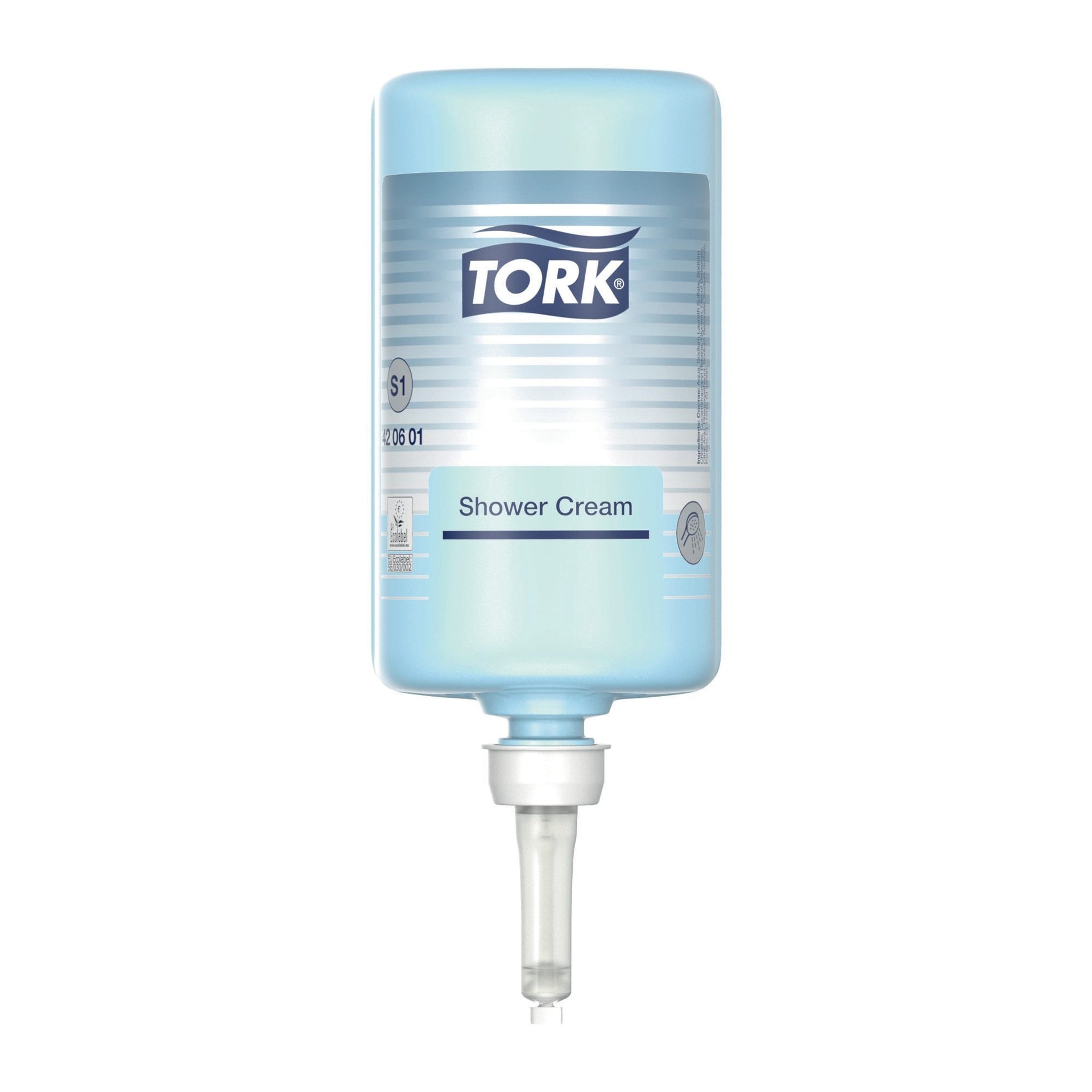 Tork -  Douchegel s1 premium 1000ml unisex 420601 | 6 stuks