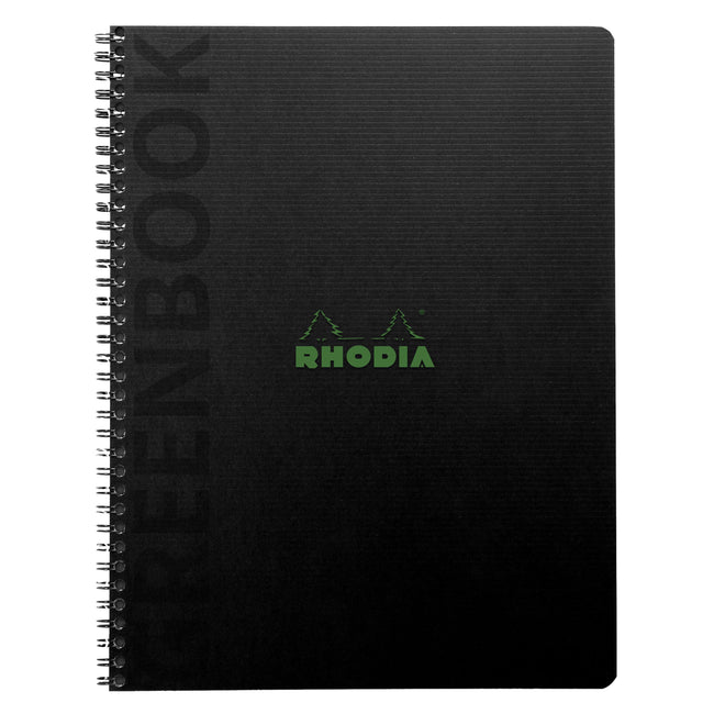 Rhodia -  Notitieboek greenbook recycled a5+ lijn hc | 5 stuks