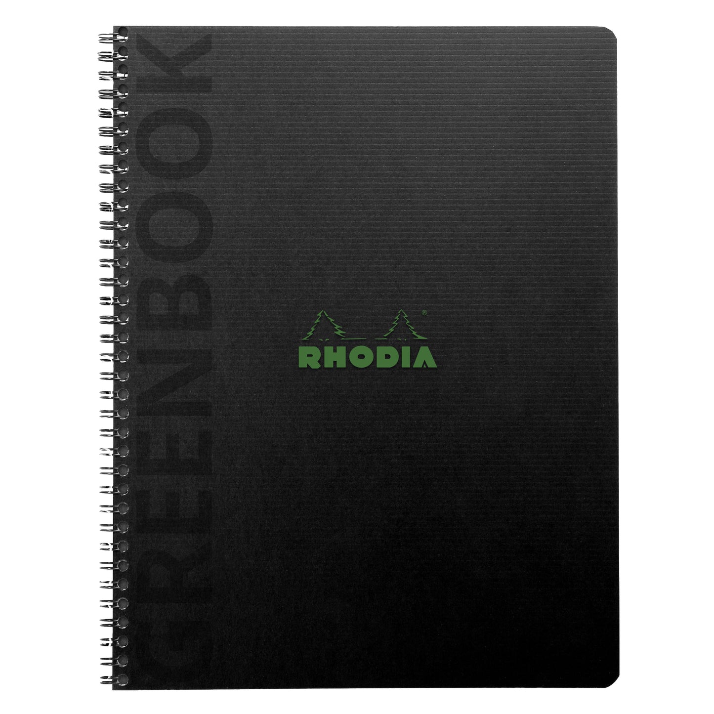 Rhodia - Notizbuch Greenbook recycelt A5+ Line sc | 5 Stück