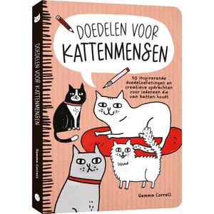 MUS – Doodle-Malbuch für Katzenmenschen