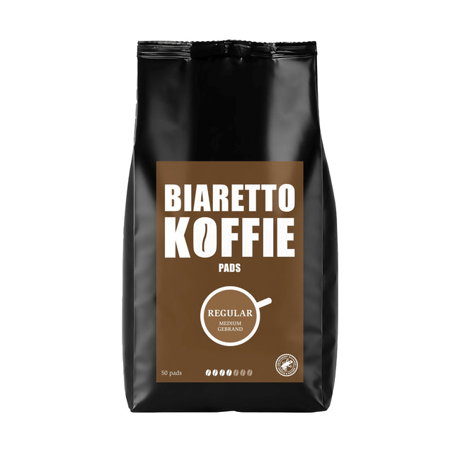 Biaretto - Dosettes de café régulières 50 dosettes