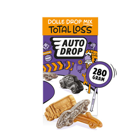 Autodrop - pack de mélange de réglisse perte totale 280gr