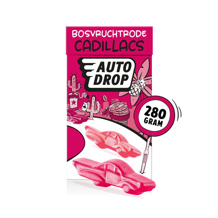Autodrop - pack Cadillacs rouges 280gr