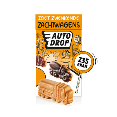 Autodrop -   zachte wagens pak 235gr