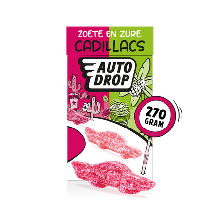 Autodrop - pack Cadillacs aigre-doux 270gr