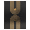 Exacompta - Livre d'or graphique 270x220 vierge noir