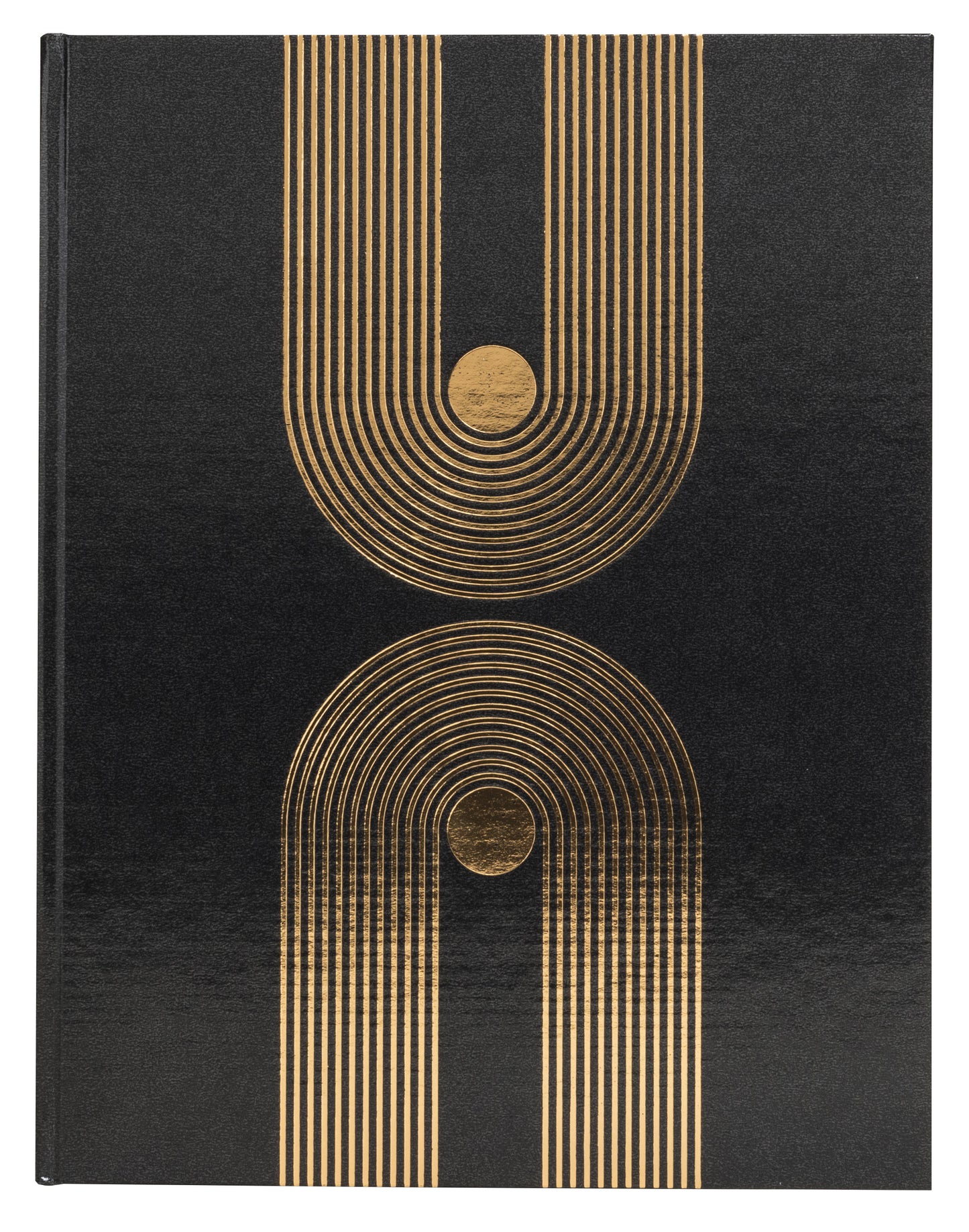 Exacompta - Gästebuch Grafik 270x220 blanko schwarz