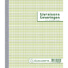 Exacompta - Livraisons de livre de caisse dupli 50 feuilles nl fr | 10 pièces