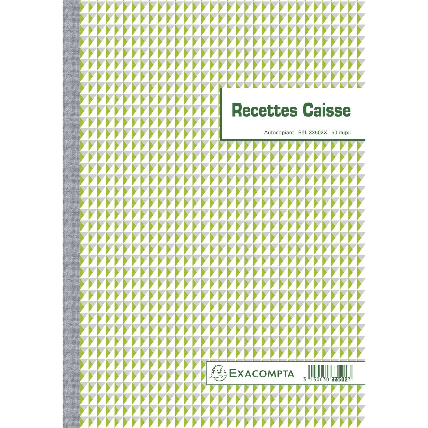 Exacompta - Reçus de caisse dupli 50 feuilles fr | 5 pièces