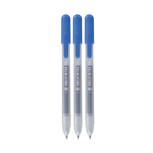 Sakura – Gel Writer Gelly Roll Classic 3 Stück blau