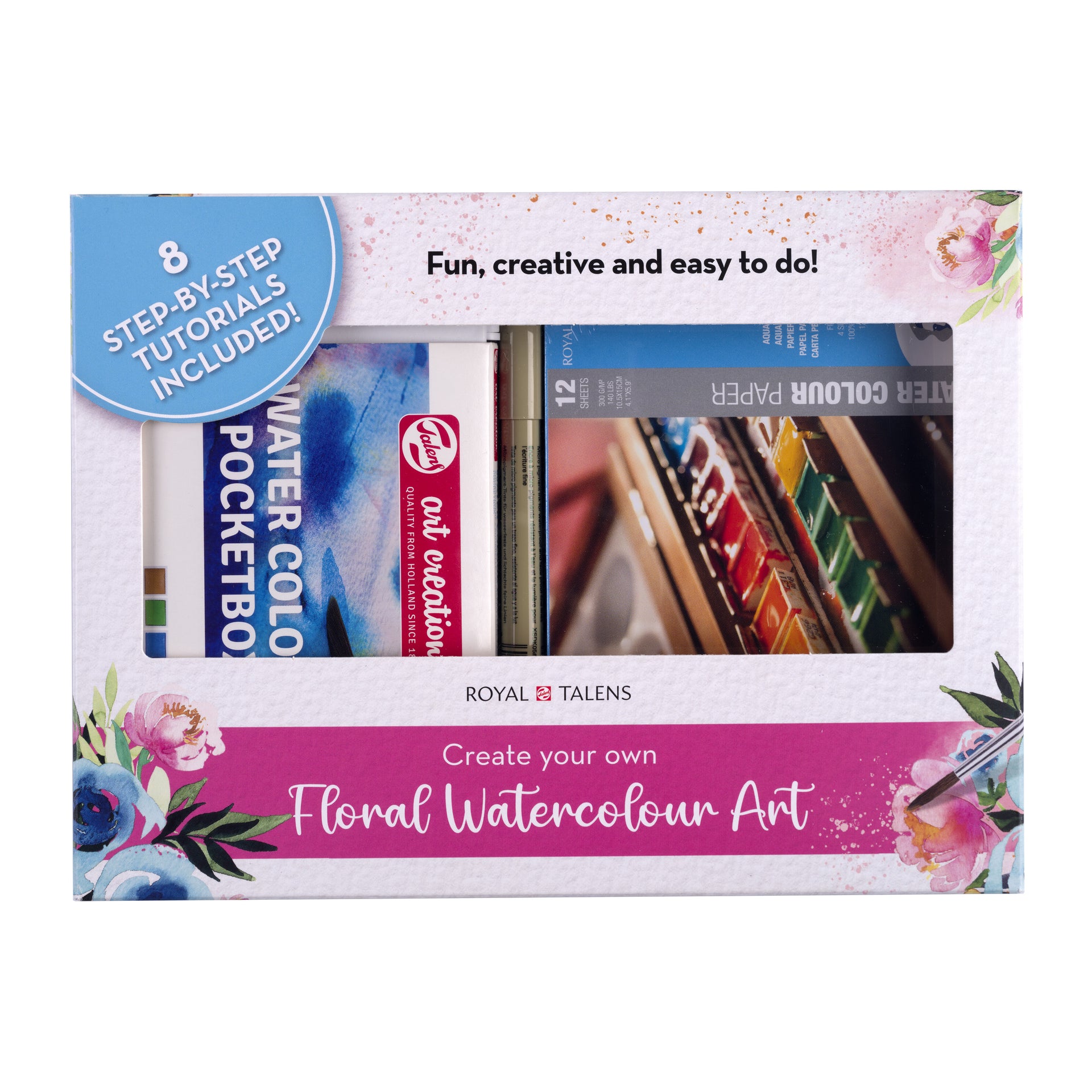 Talens Art Creation - Set de peinture aquarelle art création assortis