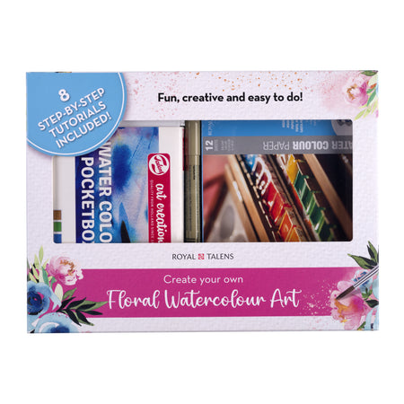 Talens Art Creation - Set de peinture aquarelle art création assortis