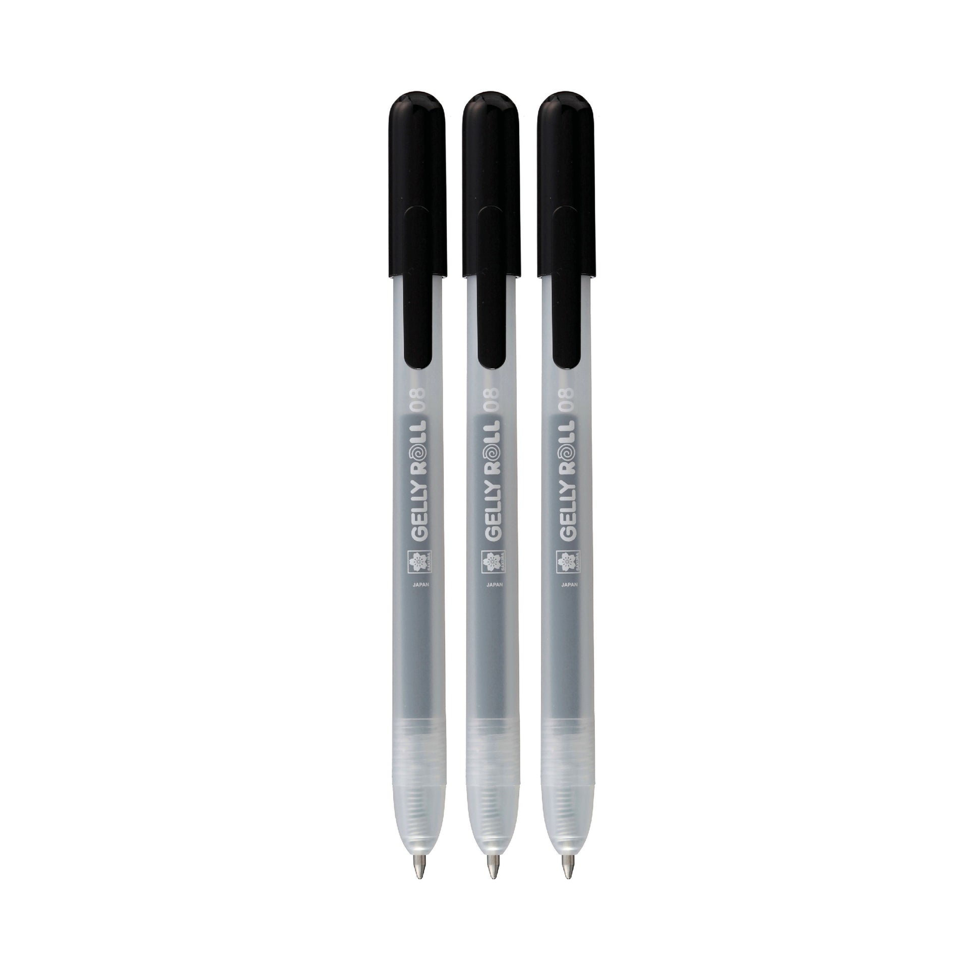 Sakura - Gel Writer Gelly Roll Classic 3 pcs noir