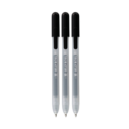 Sakura - Gel Writer Gelly Roll Classic 3 pcs noir