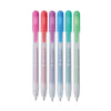 Sakura -  Gelschrijver gelly roll metallic 6 kleuren