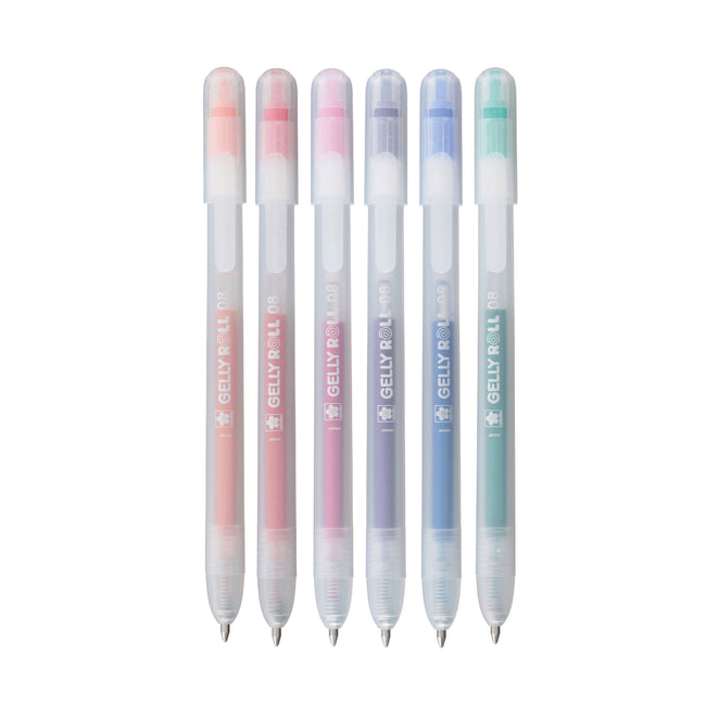 Sakura - Gel Writer Gelly Roll Dust 6 Farben